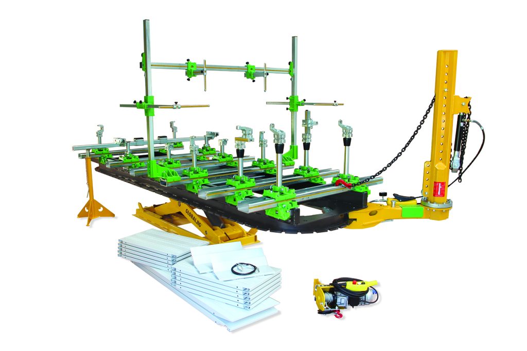 Banco squadratura GlobalJig